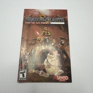 Shadow Hearts From The New World (Playstation 2) PS2 Manual Only
